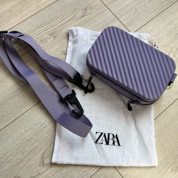Zara Rigid Crossbody Bag - Picture 6 of 9